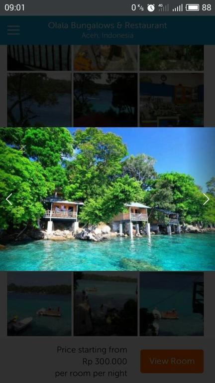 Olala Cafe & Bungalows Sabang  Zewnętrze zdjęcie