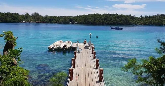 Olala Cafe & Bungalows Sabang  Zewnętrze zdjęcie